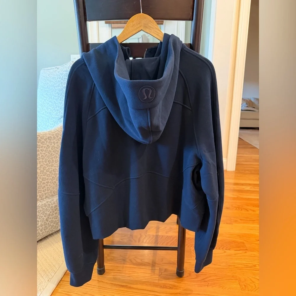 lululemon scuba halfzip hoodie